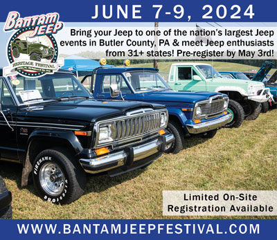 Bantam Jeep Festival