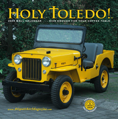 Holy Toledo Calendar