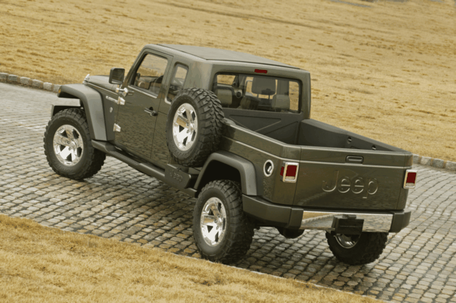 Concept gladiator jeep pickup truck #2