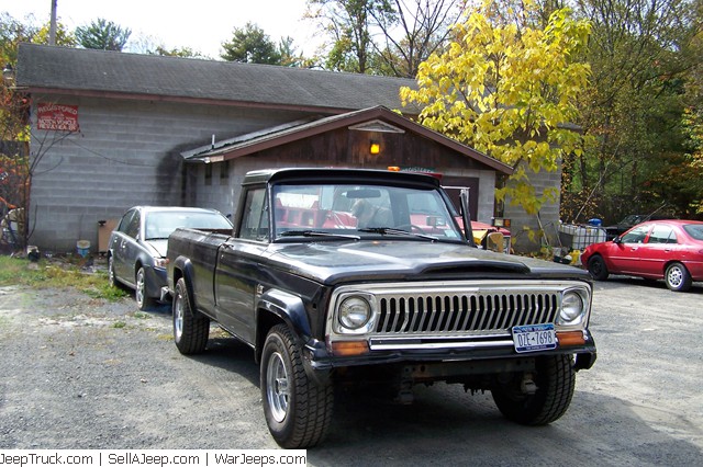 1977 Jeep pickup for sale #3
