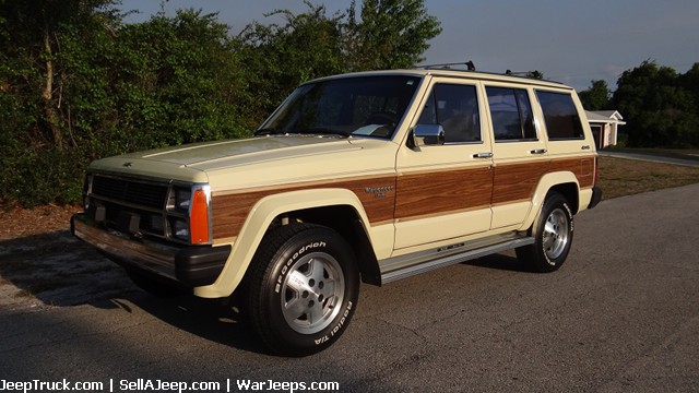 Jeep cherokee wagoneer limited for sale #1