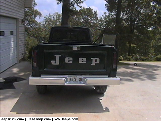 1977 Jeep pickup parts #5