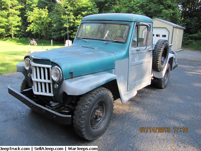 1963 Willys jeep pick up #4