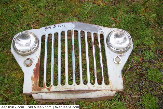 Reproduction willys jeep parts