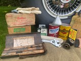 1966 Jeep Gladiator with 66 Alaskan Camper 33