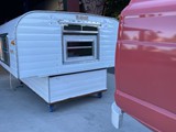 1966 Jeep Gladiator with 66 Alaskan Camper 58