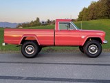 1966 Jeep Gladiator with 66 Alaskan Camper 62