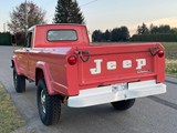 1966 Jeep Gladiator with 66 Alaskan Camper 64