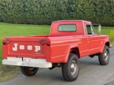 1966 Jeep Gladiator with 66 Alaskan Camper 69