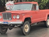1966 Jeep Gladiator with 66 Alaskan Camper 78