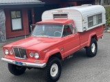 1966 Jeep Gladiator with 66 Alaskan Camper 9